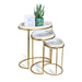 Twos Company Home Set of 3 Side Table with Removable Tray Includes 3 Different Sizes