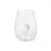 Twos Company Giftware Swan Stemless Wine Glass