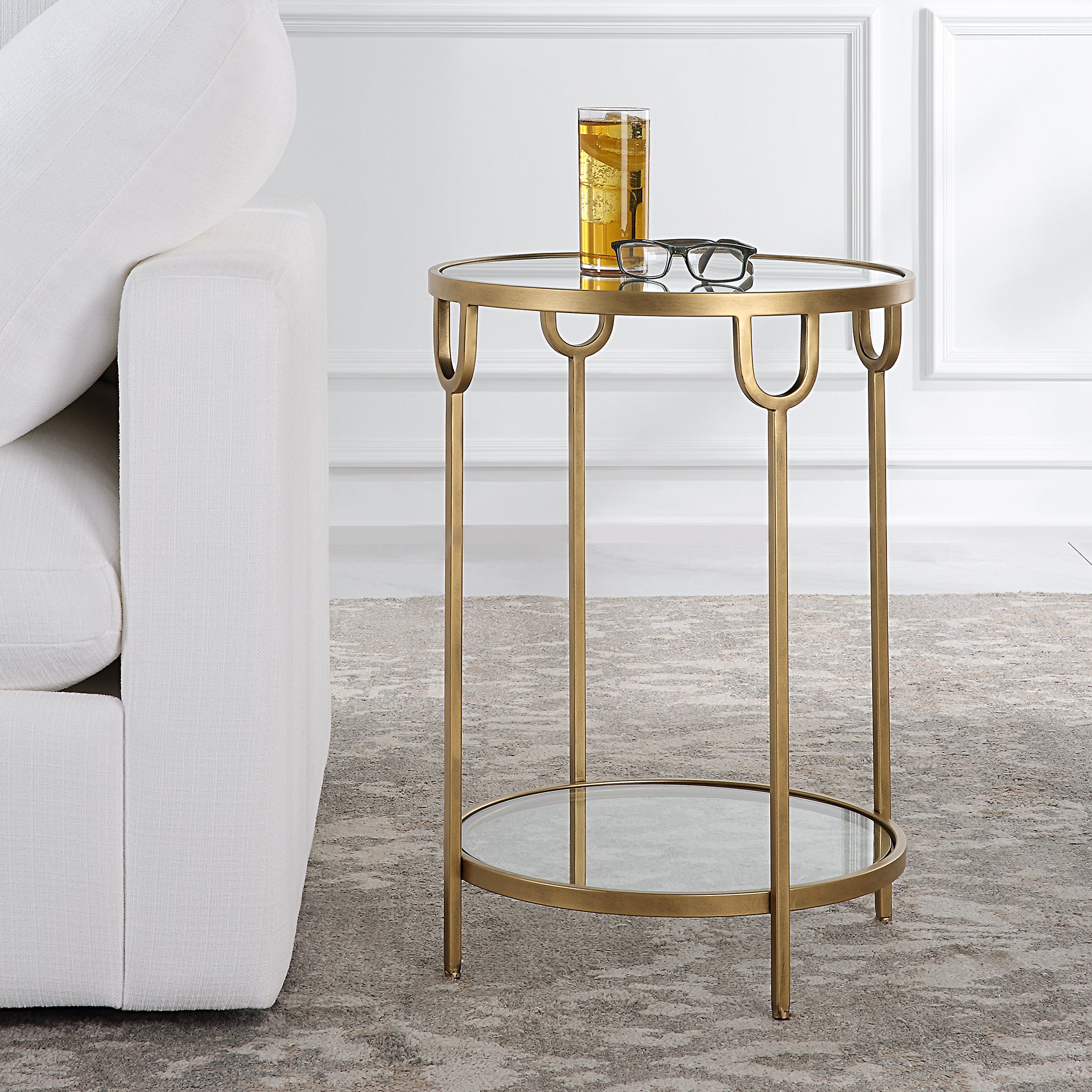 Uttermost Home Decor Uttermost 2 Tier Table