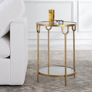 Uttermost Home Decor Uttermost 2 Tier Table