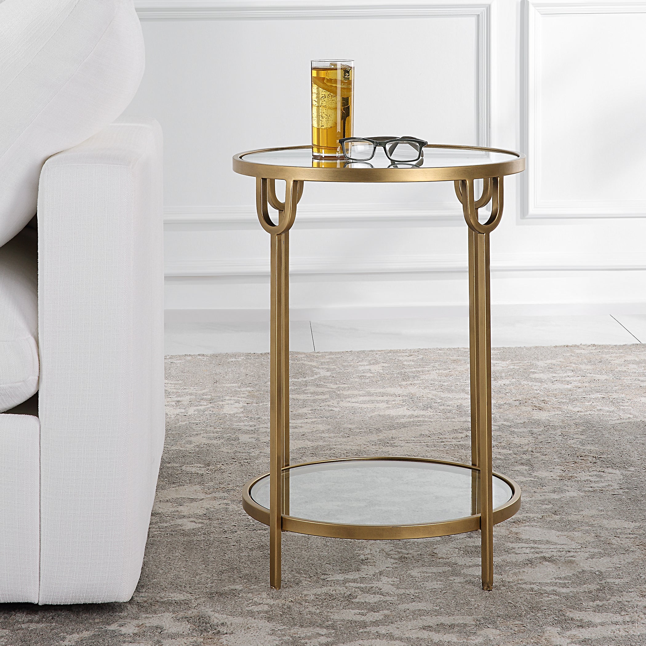 Uttermost Home Decor Uttermost 2 Tier Table