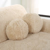 Uttermost Home Uttermost Abide Ball Sheepskin Pillows, Set/2