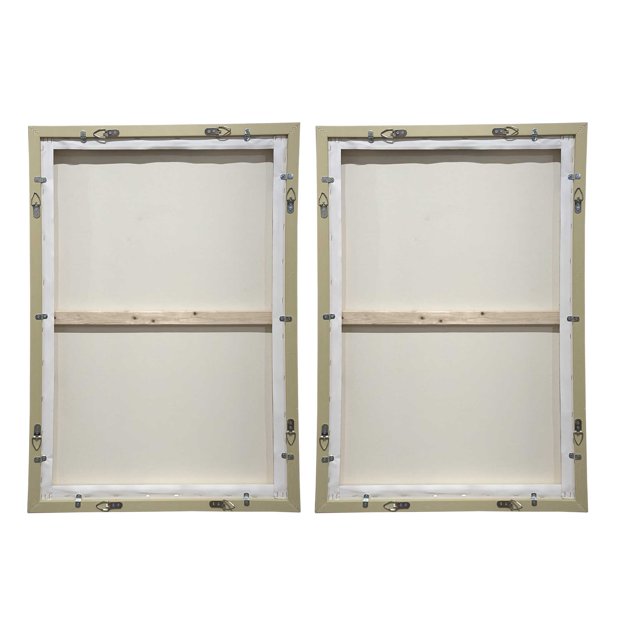 Uttermost Uttermost Abstract Afternoon Framed Canvases Set/2
