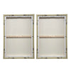 Uttermost Uttermost Abstract Afternoon Framed Canvases Set/2