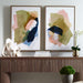Uttermost Uttermost Abstract Afternoon Framed Canvases Set/2