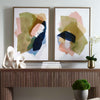 Uttermost Uttermost Abstract Afternoon Framed Canvases Set/2