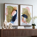 Uttermost Uttermost Abstract Afternoon Framed Canvases Set/2