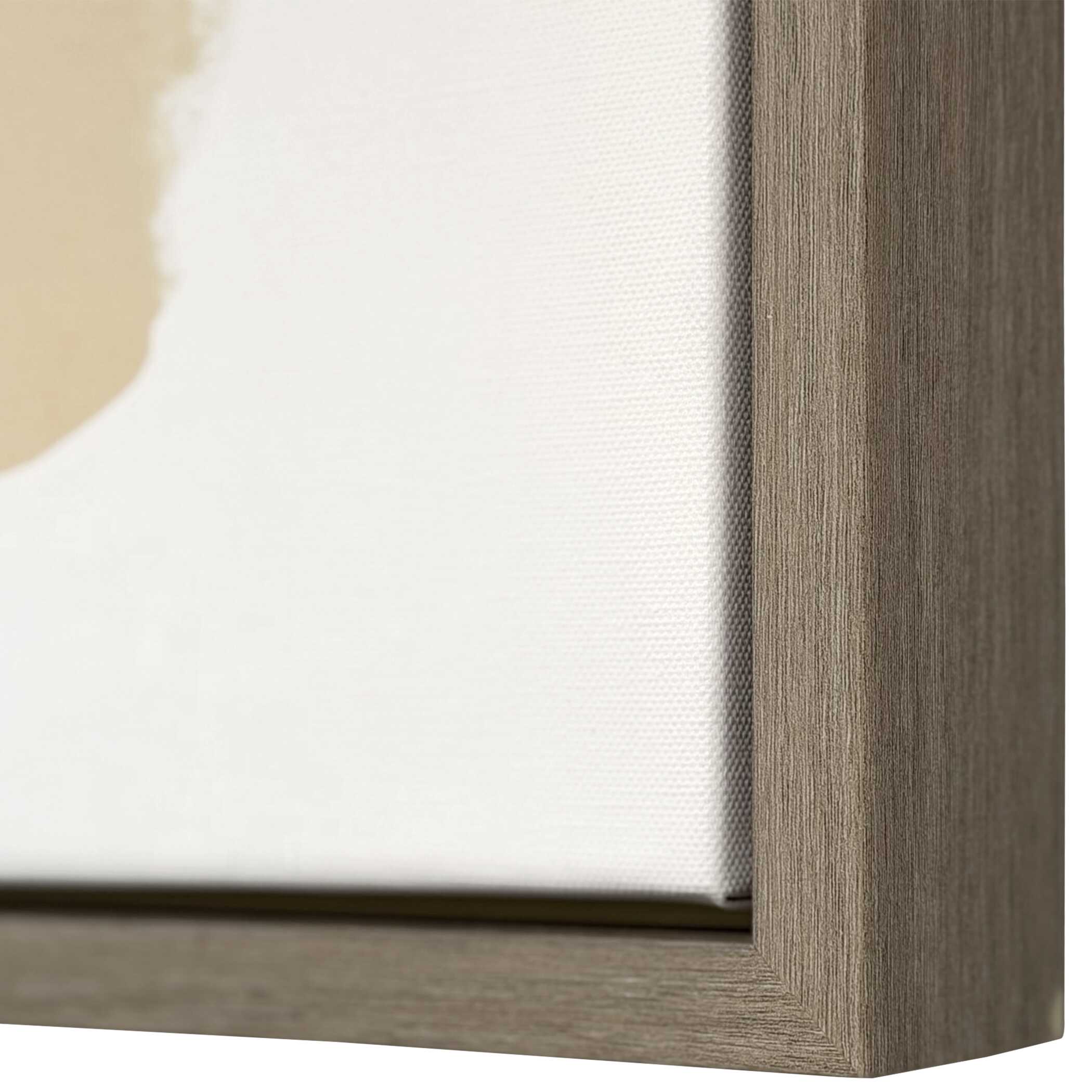 Uttermost Uttermost Abstract Afternoon Framed Canvases Set/2