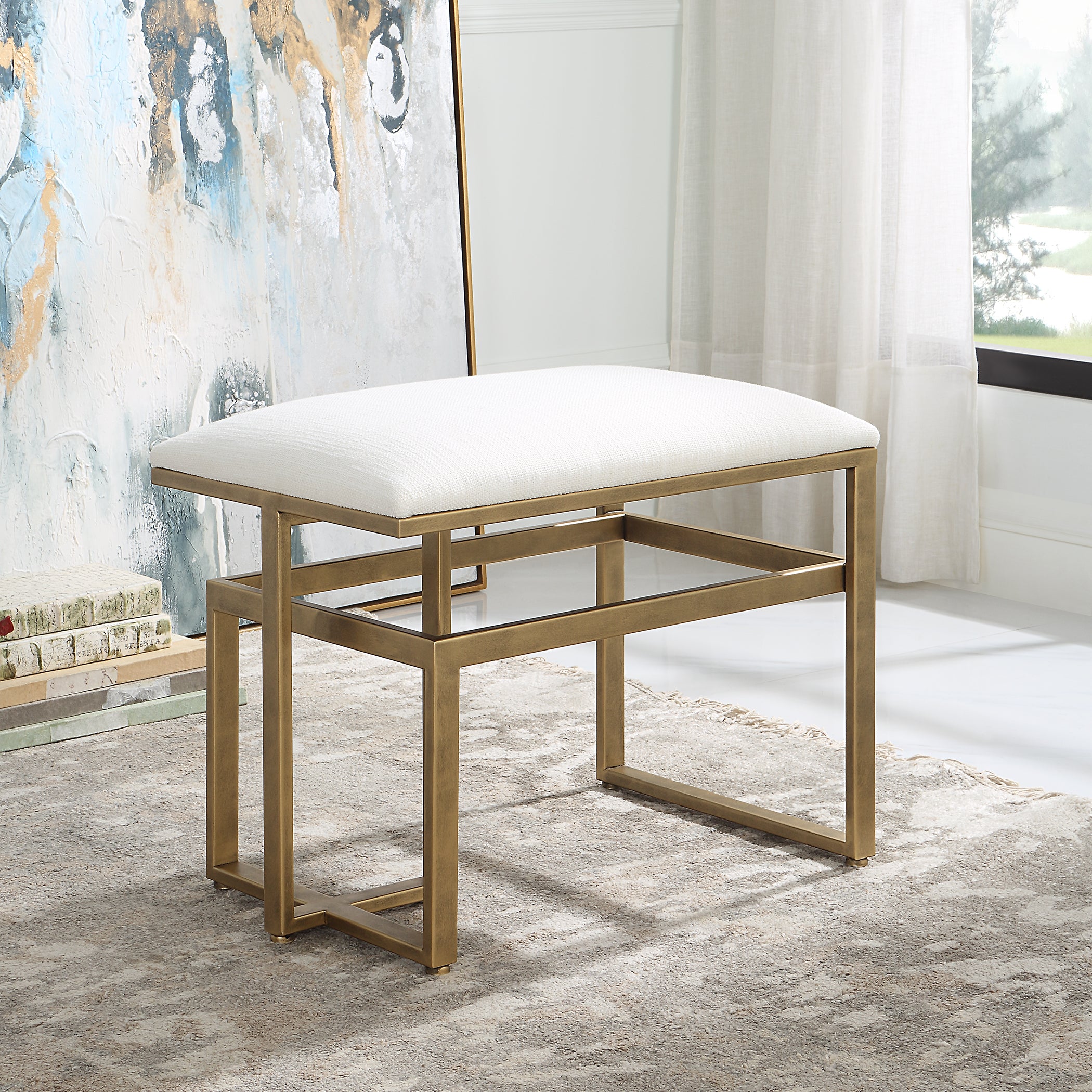 Uttermost Home Decor Uttermost Accent Bench
