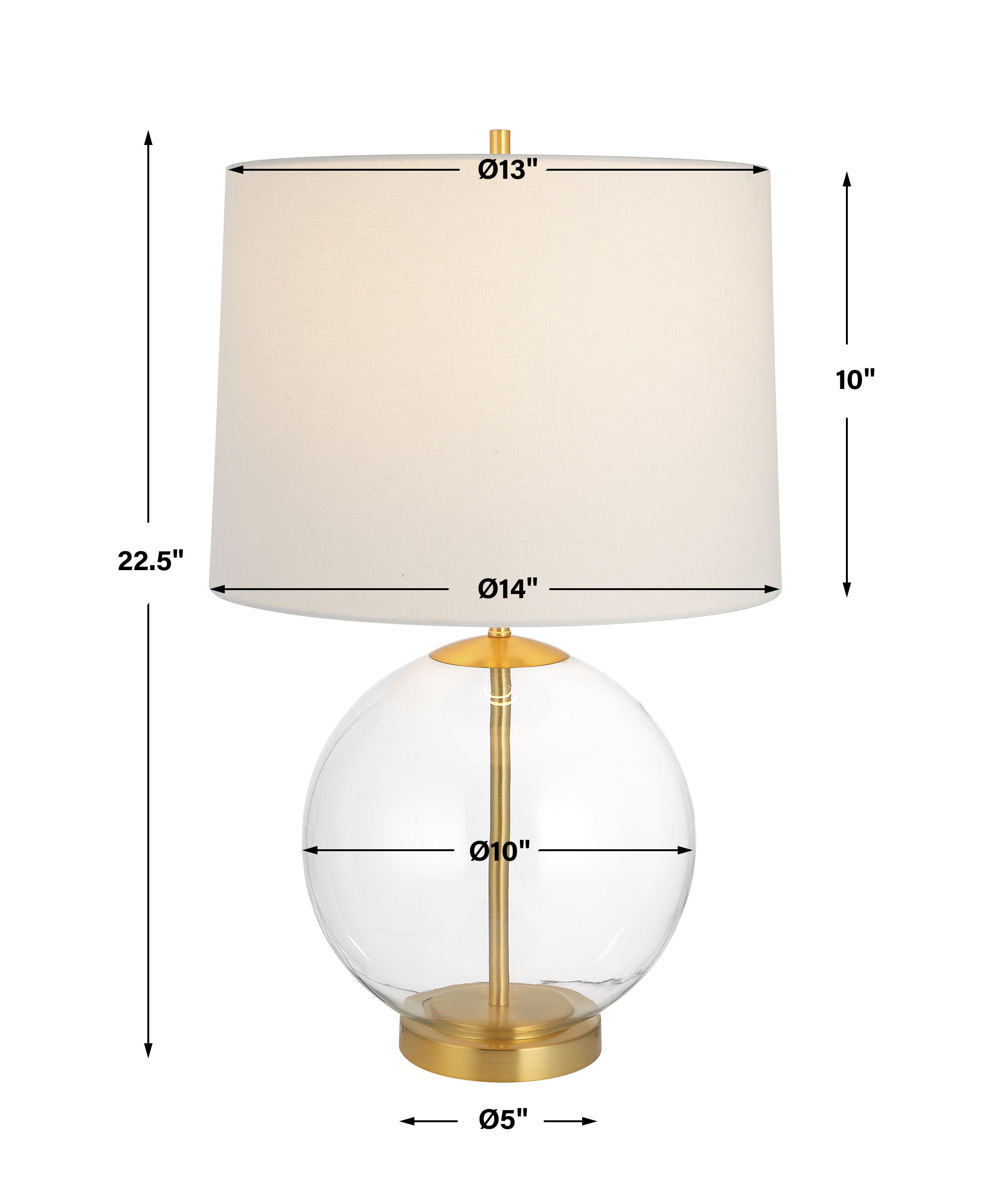 Uttermost Home Decor Uttermost Accent Table Lamp