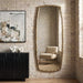 Uttermost Home Decor Uttermost Adair Antique Brass Tall Mirror