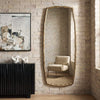 Uttermost Home Decor Uttermost Adair Antique Brass Tall Mirror
