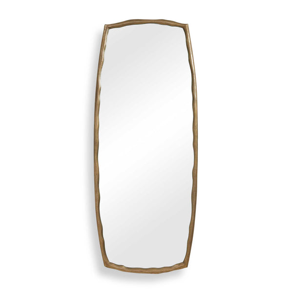 Uttermost Home Decor Uttermost Adair Antique Brass Tall Mirror