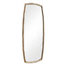 Uttermost Home Decor Uttermost Adair Antique Brass Tall Mirror