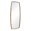 Uttermost Home Decor Uttermost Adair Antique Brass Tall Mirror