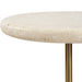 Uttermost Furniture Uttermost Adames Travertine Drink Table