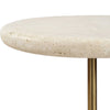 Uttermost Furniture Uttermost Adames Travertine Drink Table