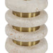 Uttermost Furniture Uttermost Adames Travertine Drink Table