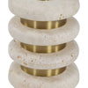 Uttermost Furniture Uttermost Adames Travertine Drink Table