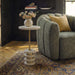 Uttermost Furniture Uttermost Adames Travertine Drink Table