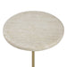 Uttermost Furniture Uttermost Adames Travertine Drink Table
