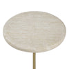 Uttermost Furniture Uttermost Adames Travertine Drink Table