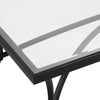 Uttermost Home Uttermost Alayna Black Metal & Glass Coffee Table