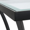 Uttermost Home Uttermost Alayna Black Metal & Glass End Table