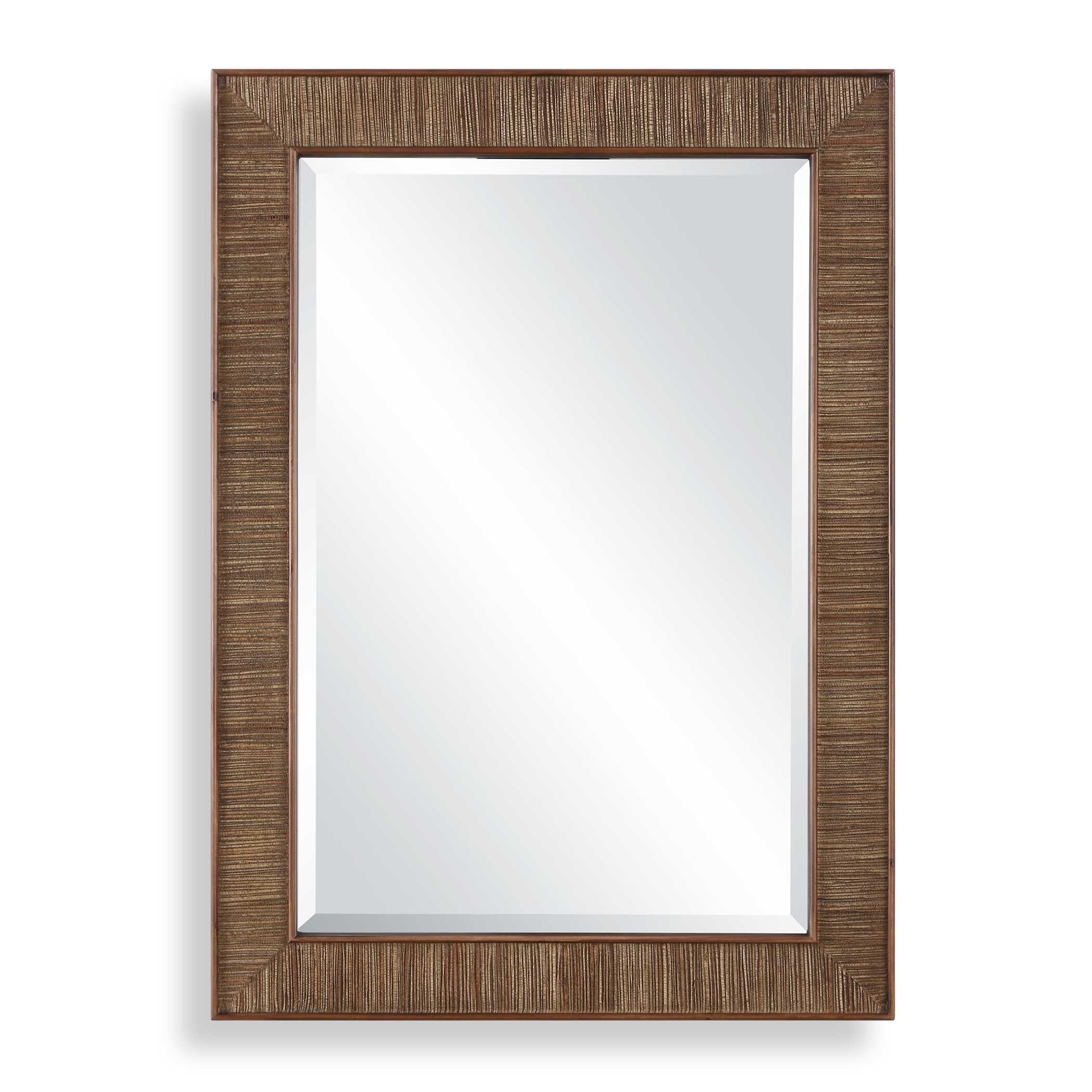 Uttermost Home Decor Uttermost Aldous Walnut Mirror