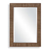 Uttermost Home Decor Uttermost Aldous Walnut Mirror