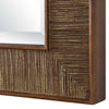 Uttermost Home Decor Uttermost Aldous Walnut Mirror