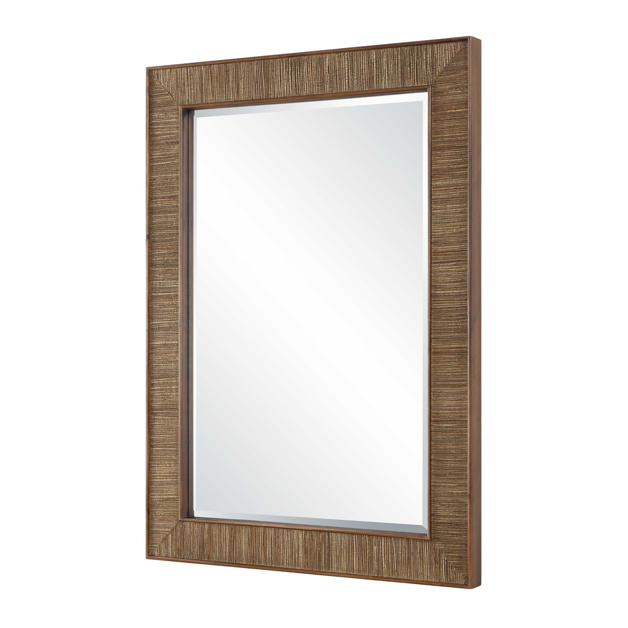 Uttermost Home Decor Uttermost Aldous Walnut Mirror