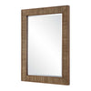 Uttermost Home Decor Uttermost Aldous Walnut Mirror