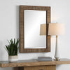 Uttermost Home Decor Uttermost Aldous Walnut Mirror