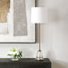 Uttermost Lighting Uttermost Alistair Brass Buffet Lamp