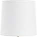 Uttermost Lighting Uttermost Alistair Brass Buffet Lamp