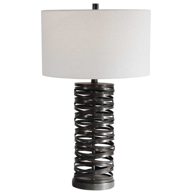 Uttermost Lighting Uttermost Alita Rust Black Table Lamp