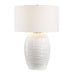 Uttermost Lighting Uttermost Alkman White Glaze Table Lamp