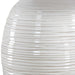 Uttermost Lighting Uttermost Alkman White Glaze Table Lamp