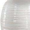 Uttermost Lighting Uttermost Alkman White Glaze Table Lamp