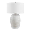 Uttermost Lighting Uttermost Alkman White Glaze Table Lamp