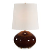 Uttermost Lighting Uttermost Allemand Ruby Red Glaze Table Lamp