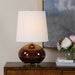 Uttermost Lighting Uttermost Allemand Ruby Red Glaze Table Lamp