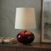 Uttermost Lighting Uttermost Allemand Ruby Red Glaze Table Lamp