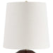 Uttermost Lighting Uttermost Allemand Ruby Red Glaze Table Lamp