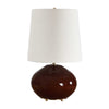 Uttermost Lighting Uttermost Allemand Ruby Red Glaze Table Lamp