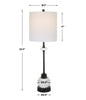 Uttermost Home Decor Uttermost Alliance Traditional Buffet Lamp