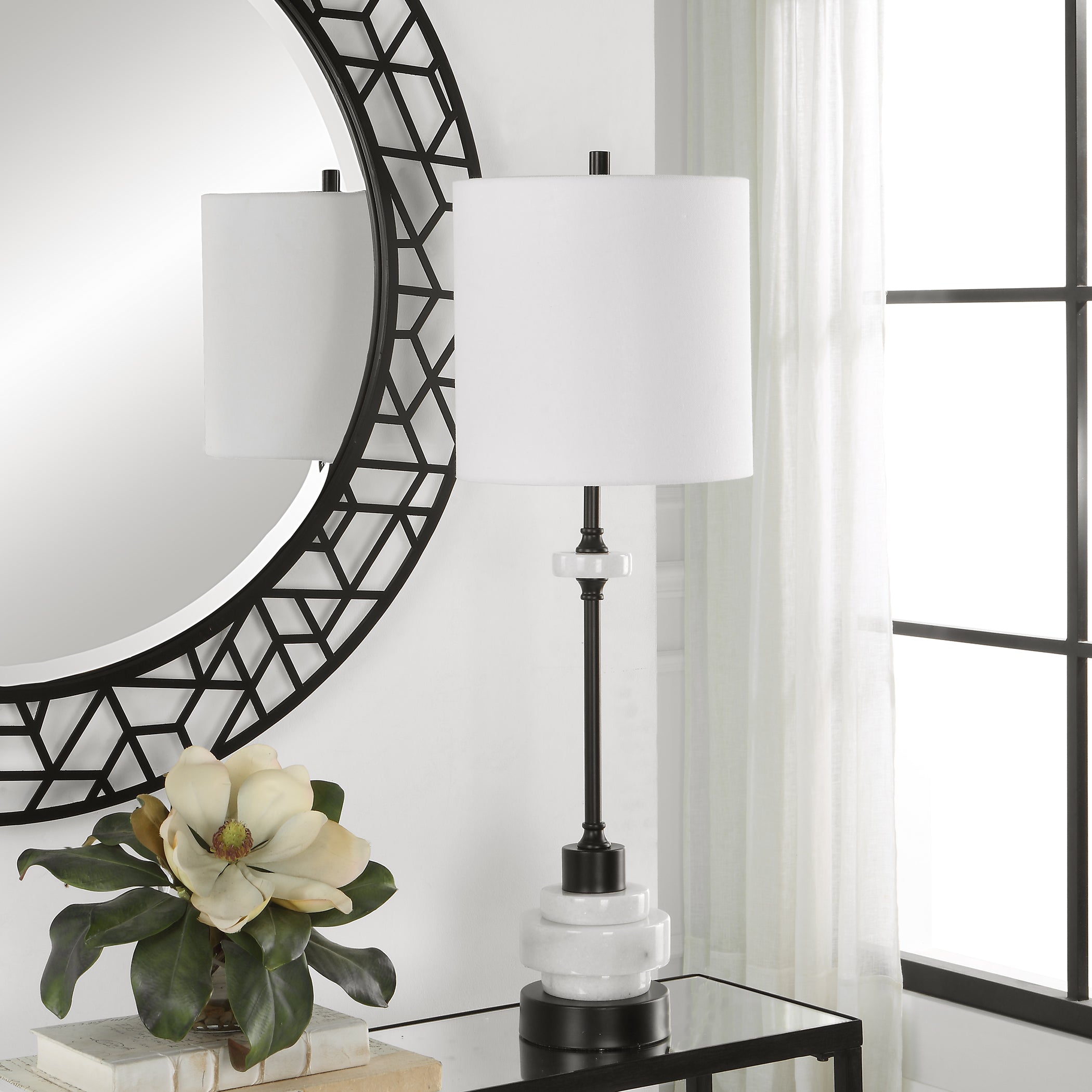 Uttermost Home Decor Uttermost Alliance Traditional Buffet Lamp
