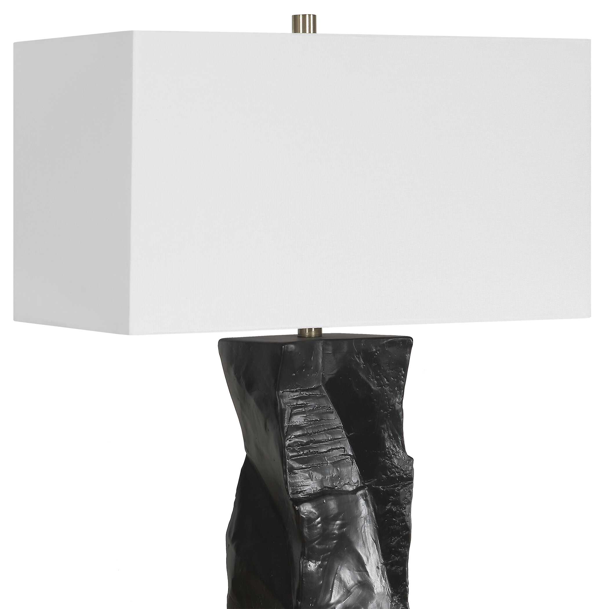 Uttermost Uttermost Altaria Black Table Lamp