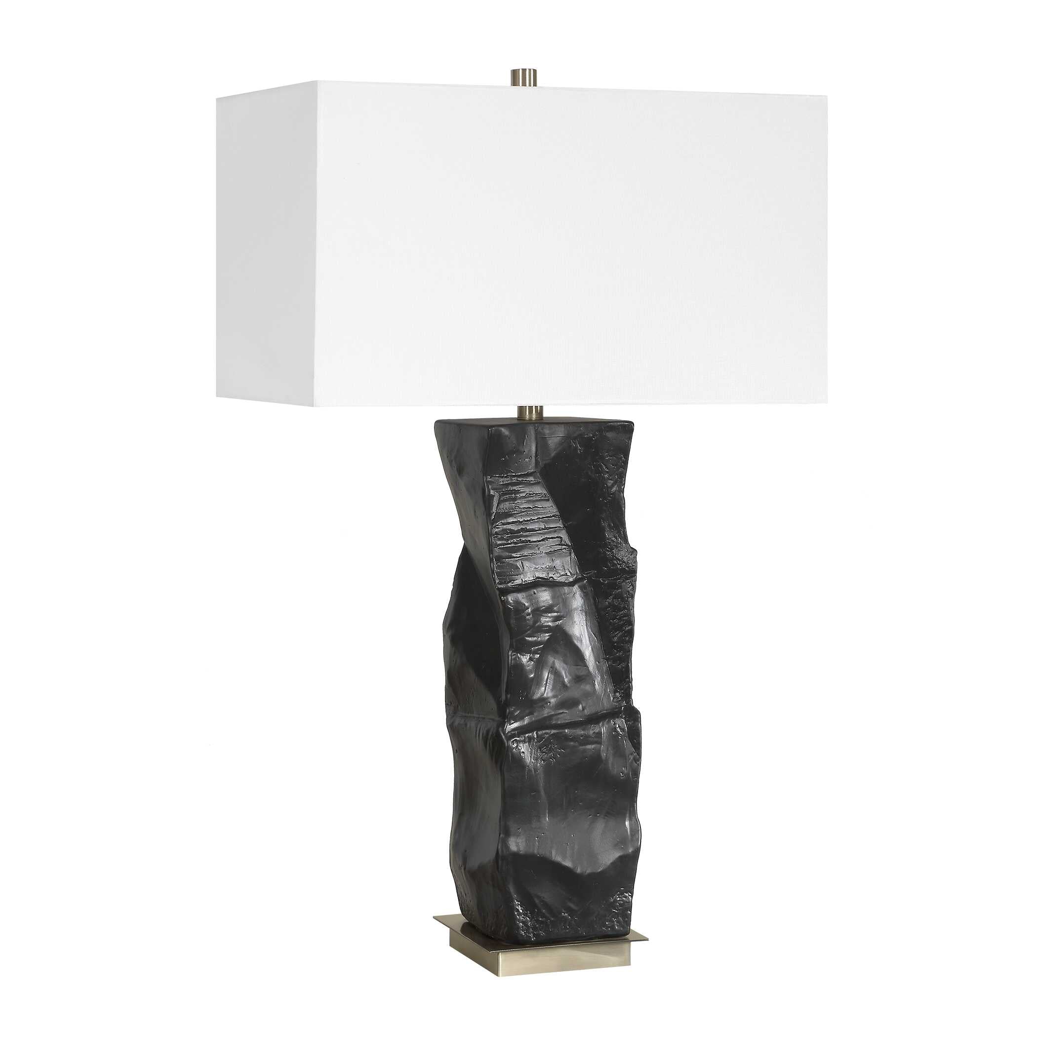 Uttermost Uttermost Altaria Black Table Lamp